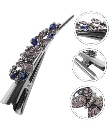 minkissy clips hair jewelry girls hair accessories hair accessories for girls hair clip women hairpin girls hairpin rhinestone hairpin large hairpin decorate women's Metal crystal - Buy Online on GoSupps.com