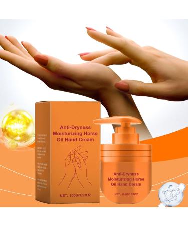 Horse Oil Moisturizing Anti-Dryness Hand Cream Horse Oil Moisturizing Anti-Dryness Hand Cream Horse Oil Moisturizing Hand Cream (3pcs) - Buy Online on GoSupps.com