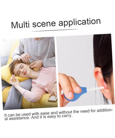 PartyKindom 2pcs Ear Washing Squeeze Bulb Safe Ear Wax Removal Tool for Adults Boys and Girls Lightweight Portable for Home Use 1 - Buy Online on GoSupps.com