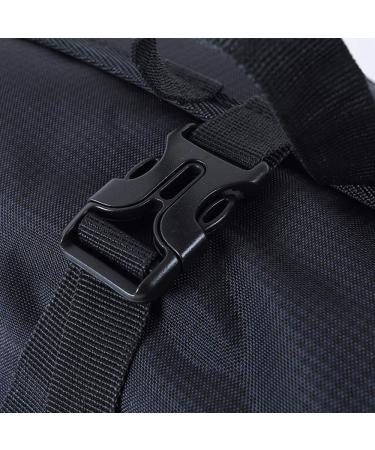 Mollytek Rock Climbing Gear Storage Bag - Foldable Waterproof D-Ring Quickdraw Organizer - 420D Oxford Cloth Black - Buy Online on GoSupps.com