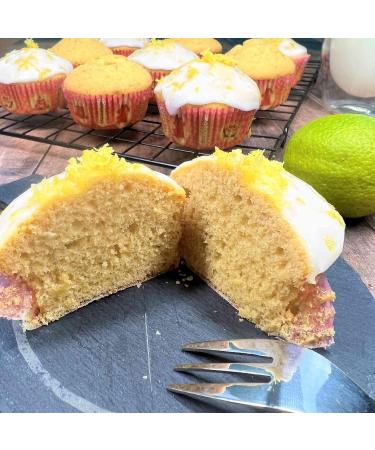 Locawo Low Carb Lemon Muffins Baking Mix | 81% Fewer Carbs 96% More Protein | Vegan & Wheat Flavor Delight - Buy Online on GoSupps.com