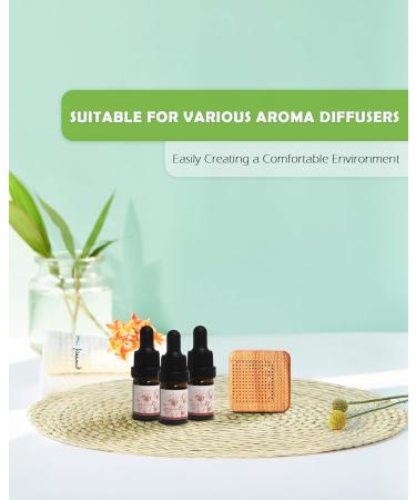 Weljoy Zen Essential Oil Set - 3 x 10ml Zen Garden Oils for Relaxation & Aromatherapy | International Shipping - Buy Online on GoSupps.com