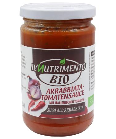 Probios NUTRITION Arrabbiata Lot de 6 sauces Pikante 280 g