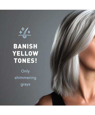 Just Nutritive Gray Hair Shampoo - 16 Fl Oz. - Buy Online on GoSupps.com