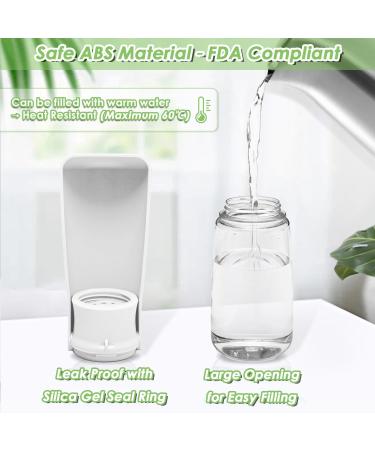 Petcooz 550ml Foldable Dog Drinking Bottle - Portable Water Bottle for Dogs & Cats - Ideal for Hiking & On-the-Go Hydration - Buy Online on GoSupps.com