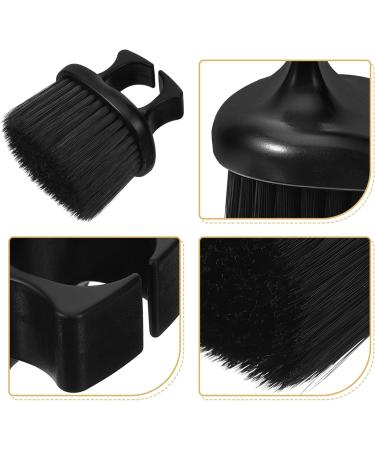 minkissy Neck Hair Duster Brush Barber Hairdressing Brush Hair Cutting Hair Cleaning Brush - Buy Online on GoSupps.com