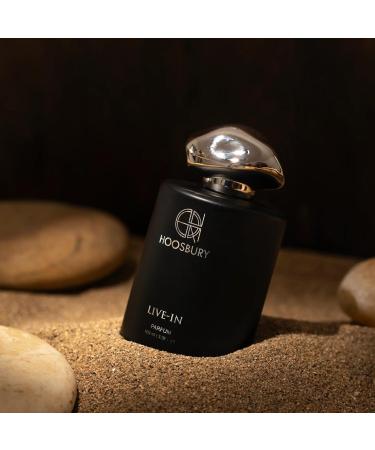 Live-In Unisex Parfum Eau de Parfum Intense - Woody & Seductive Mens Cologne - Foug re Ambery & Spicy Fragrance for Date Night - Lasting Wear - Luxury Perfumes for Men & women - Buy Online on GoSupps.com
