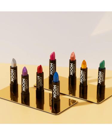 Cosmic Moon Metallic Lipstick - 5g - Stunning Violet for Fascinating Metallic Lips - International Shipping Available - Buy Online on GoSupps.com
