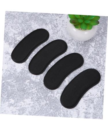 10 Pair Heel Liner Pads for Women - Cushioned Shoe Inserts & Grips | Black Half Size Insoles for Comfort & Stability - International Shipping Available - Buy Online on GoSupps.com
