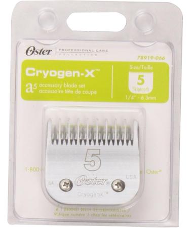 Oster 78919-066 Shaving Head #5 - 6.3 mm Skip Tooth | Optimal Hair Cutting Length for Precision - Buy Online on GoSupps.com