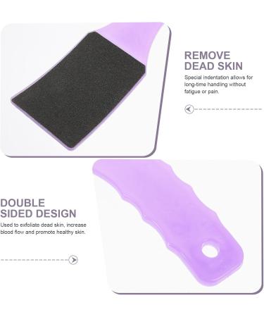 Double-Sided Pedicure Foot File Exfoliating Brush Feet Foot Care Tool(Blue) - Buy Online on GoSupps.com