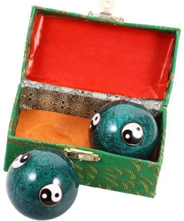 Beaupretty 8 PCS Health Massage Handballs - Chinese Baoding Fitness Balls for Hand Training & Health Prevention - Buy Online on GoSupps.com