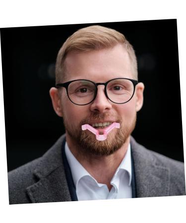 NOLITOY 3pcs Lip Muscle Trainer Slimming Exerciser Face Exerciser Mouth Muscle Massager Oral Exerciser Lips Shaper Lips Mouth Tightener Mouth Muscle Exerciser Lip Exerciser 9.30X7.70X1.50CMx3pcs Pinkx3pcs - Buy Online on GoSupps.com