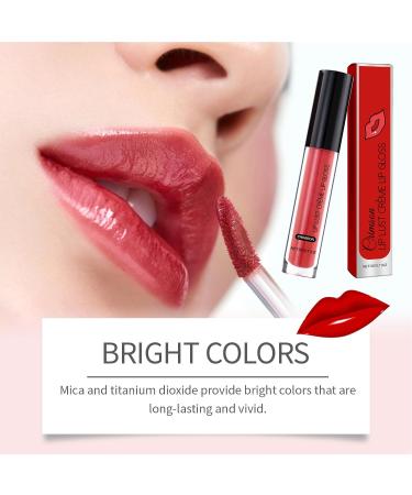 Holds Lipstick Moisturizing and longlasting facial makeup Tinted Lip Balm For Home Travel Night Party Wedding Winter Spring Office School Date Red - Buy Online on GoSupps.com