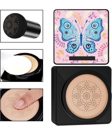 Mushroom Air Cushion Cream - Long Lasting Moisturizing BB Cream for All Skin Types - Buy Online on GoSupps.com