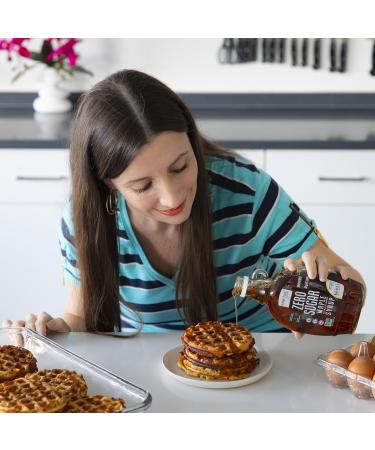 Wholesome Yum Keto Maple Syrup | Sugar-Free, Low Carb, Vegan - 12 fl oz - Buy Online on GoSupps.com