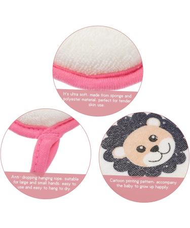 Buy Minkissy Cartoon Pattern Bath Sponge - 10 Pcs Water Absorbent Baby Bath Balls - Perfect for Kids & Adults - Fast International Shipping - Buy Online on GoSupps.com