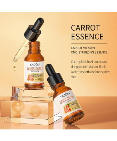  Teksome Vitamin C Facial Serums - Anti-Aging Serums 15 ml Firming Facial Moisturizer Helps Firm Smooth and Nourish the Face Eliminate Dark Spots Teksome - Buy Online on GoSupps.com