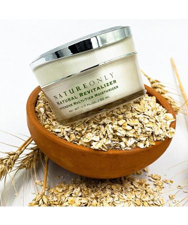 Nature Only Intensive Multi Tier Moisturizer | Natural Revitalizer | 1.7 oz - Shop Internationally - Buy Online on GoSupps.com