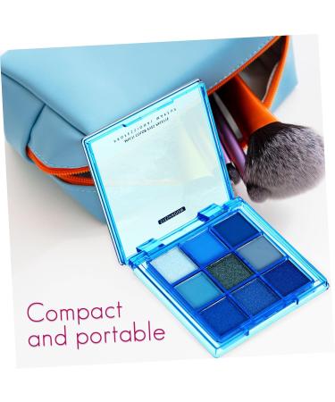 BELLIFFY 4 Pcs Eye Shadow Palette Eye Make-up Palettes Eyeshadow Glitter Palette Glitter Eyeshadow Plastic - Buy Online on GoSupps.com