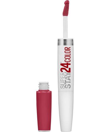 Maybelline Super Stay Lipstick 870 Optic Ruby Red 22g - Long Lasting Smile Brighter Formula - Buy Online on GoSupps.com
