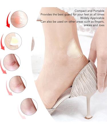Blister Bandage Gel Heel Patch | Waterproof Ankle Protector & Cushions for Foot Care | Prevention & Recovery for Toes & Fingers - Buy Online on GoSupps.com