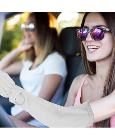 Buy Hemoton 3 Pairs Sun Protection Fingerless Sport Sleeves for Women - UV Protection & Comfort | International Shipping Available - Buy Online on GoSupps.com