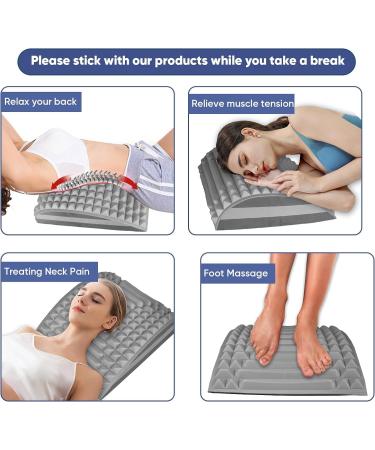 Buy Wavata Neck & Back Extensor - Eva 2-in-1 Pain Relief for Herniated Discs - Gray | International Shipping - Buy Online on GoSupps.com