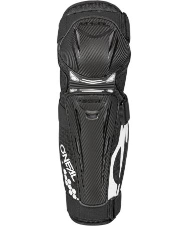 Oneal Knee Protector for Mountain Bikes | Lightweight & Breathable Carbon Look | EU 2016/427 | Trail Carbon Look Knee Guard for Adults | Size L Black - Buy Online on GoSupps.com
