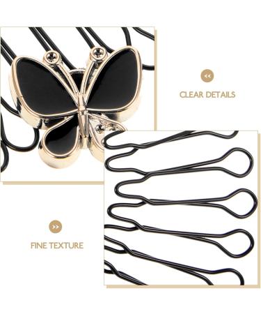 Beavorty Invisible Hair Clip 3pcs Stretchable Hair Clips Wavy Bobby Bangs Holder U Shape Hair Finishing Fixer Comb - Buy Online on GoSupps.com