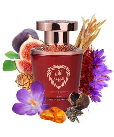 Al Haramain Azlan Oud Saffron Edition Extrait De Parfum Spray for Unisex 3.33 Ounce - Buy Online on GoSupps.com