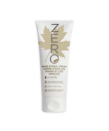 Zero by Skin Academy - 100% Natural Hand and Nail Cream for All Skin Types | Hydrating & Nourishing | International Shipping Available - Buy Online on GoSupps.com