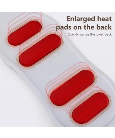 Portable Wireless Vibration Heating Pad Belt for Menstrual Relief - Period Massager for Women & Girls - Buy Online on GoSupps.com