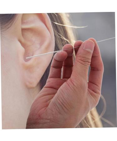 Gogogmee 10pcs Practical Ear Cleaner Reusable Earwax Picks Goose Plume Safe Ear Cleaning Tools for Home Travel for Family Use - Buy Online on GoSupps.com