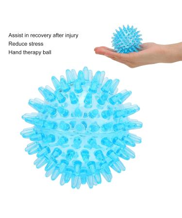 Spiky Massage Ball Set for Deep Tissue Relief - Hedgehog Myofascial Balls for Physiotherapy & Yoga - 7cm Acupuncture & Release Tools for Hand Foot & Back Balance - Buy Online on GoSupps.com
