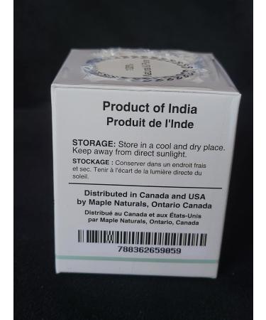 Maple Naturals Himalayan Shilajit Resin 50g/1.76oz 100% Pure - Buy Online on GoSupps.com