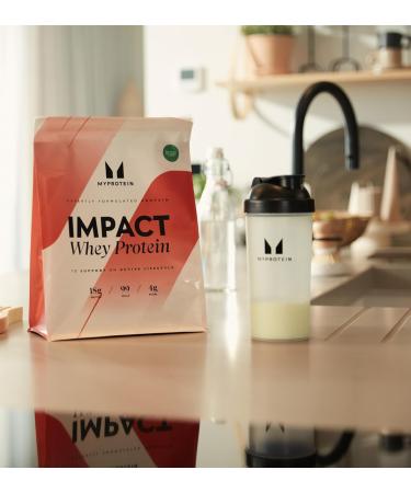 My Protein Impact Whey Prot ine Saveur Chocolat Brownie 1 kg - Buy Online on GoSupps.com