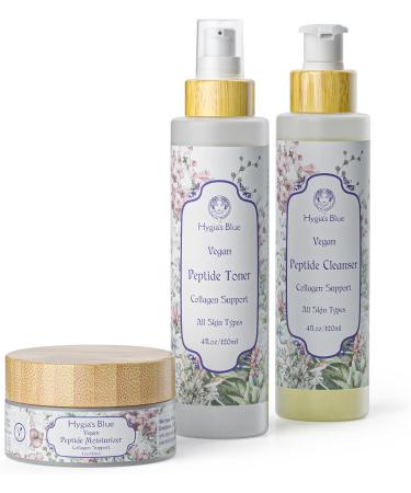 Hygia s Blue Vegan Peptide Toner unscented Alcohol-Free Holistic Skincare - Buy Online on GoSupps.com