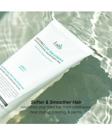 Lador Hydro LPP Treatment 2x150ml - Collagen & Keratin Hair Treatment for Very Dry Damaged Hair | Silicone-Free Repair Solutions - Buy Online on GoSupps.com