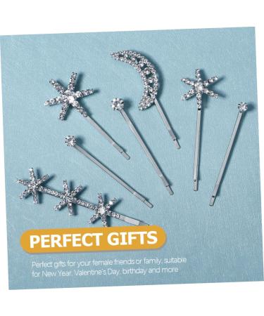 minkissy 3 Sets Fringe Bobby Pin Hair Barrette Hair Clips for Teen Girls Hair Accessory for Women Hair Jewels for Women Barrettes for Women Star Hair Accessories Issue Card Rhinestone Wild - Buy Online on GoSupps.com