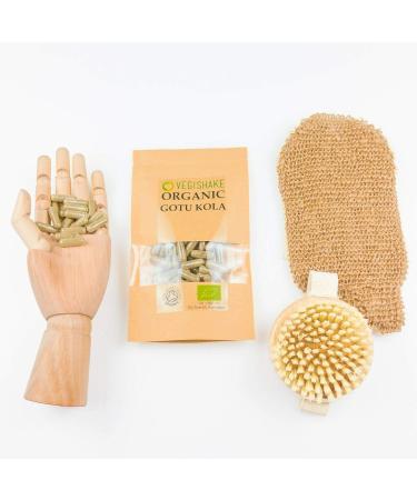 Organic Gotu Kola HPMC Capsules 900mg Boost Brain Kidney Liver Heal Skin Care Vegan Halal Kosher (60 Capsules) 60 count (Pack of 1) - Buy Online on GoSupps.com