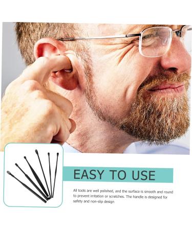 Portable Ear Wax Cleaning Kit - 1 Set Ear Pick Tool for Home Cleaning | Exquisite Ear Wax Pickers - Buy Online on GoSupps.com