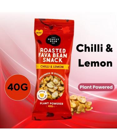 Honest Bean Chips Crisps Snacks Gluten Free Pouch Pick N Mix - Choose From 4 Flavours | Lightly Salted Salt & Vinegar BBQ Chilli & Lemon - Pack of 4 X 40g 40 g (Pack of 4) - Buy Online on GoSupps.com