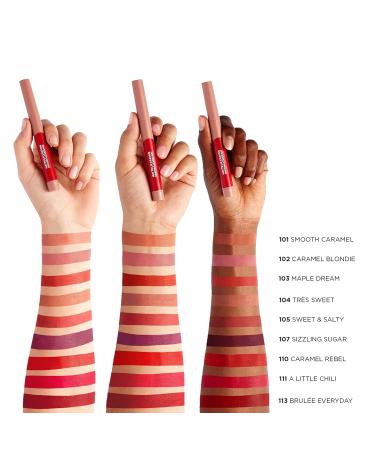 L'Or al Paris Matte Lip Crayon Lipstick 113 Everyday - International Shipping Available | Buy Now - Buy Online on GoSupps.com