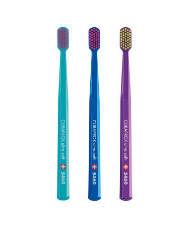 Curaprox CS 5460 Ultra-Soft Toothbrush (3 Pack) 1