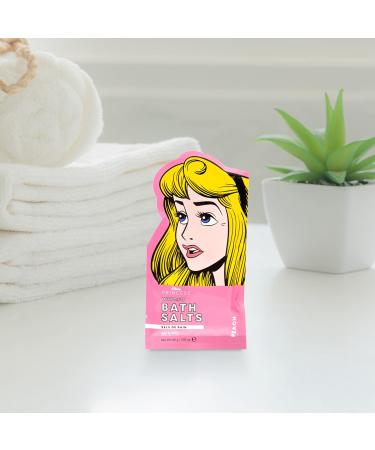 MAD Beauty Disney Pop Princess Aurora Bath Salts - 2 Packs 2.82 oz Peach | Royal Spa Skincare Soak Gifts for Girls - Buy Online on GoSupps.com