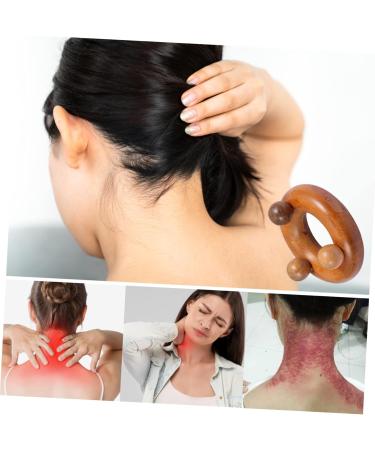 FRCOLOR 15-Piece Massage Tool Set - Sandalwood Scratching & Point Foot Massager Neck & Gua Sha Tools for Ultimate Health Care - Buy Online on GoSupps.com