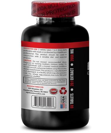 VIP VITAMINS Pure Hoodia Gordonii Extract 2000mg - Highly Effective Appetite Suppressant - 3 Bottles (180 Capsules) - Buy Online on GoSupps.com