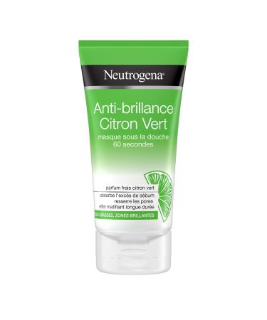 Neutrogena visibly clear shine/pore mask ss shower matifiant 150 ml - lot 2