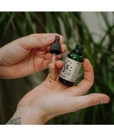  By Elementum Woody Beard Oil Natural Beard and Skin Care Nourishing Blend of 6 Plant Oils with Wood and Noble Iris Scent 30ml - Buy Online on GoSupps.com